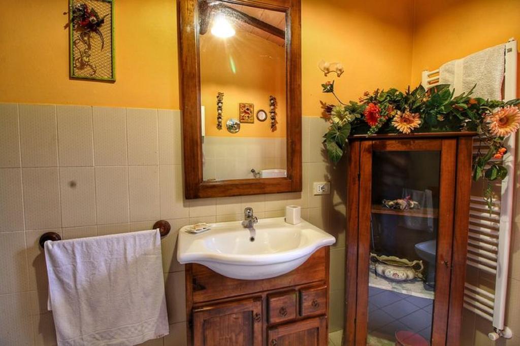 Casa Vacanza Le Corniole Civitella in Val di Chiana Exterior foto
